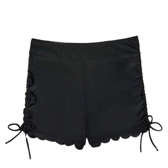 Damen Badeshorts mit verstellbarem Raffungsdesign R&B