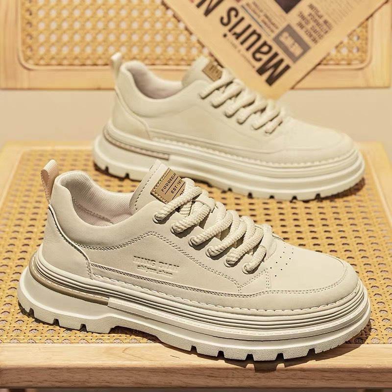 Damen Komfortable Sneaker mit dicker Profilsohle R&B