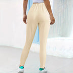 Damen Bequeme Jogginghose mit elastischem Bund und praktischen Taschen R&B