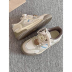 Damen Sportliche Sneaker mit atmungsaktiver Obermaterialstruktur