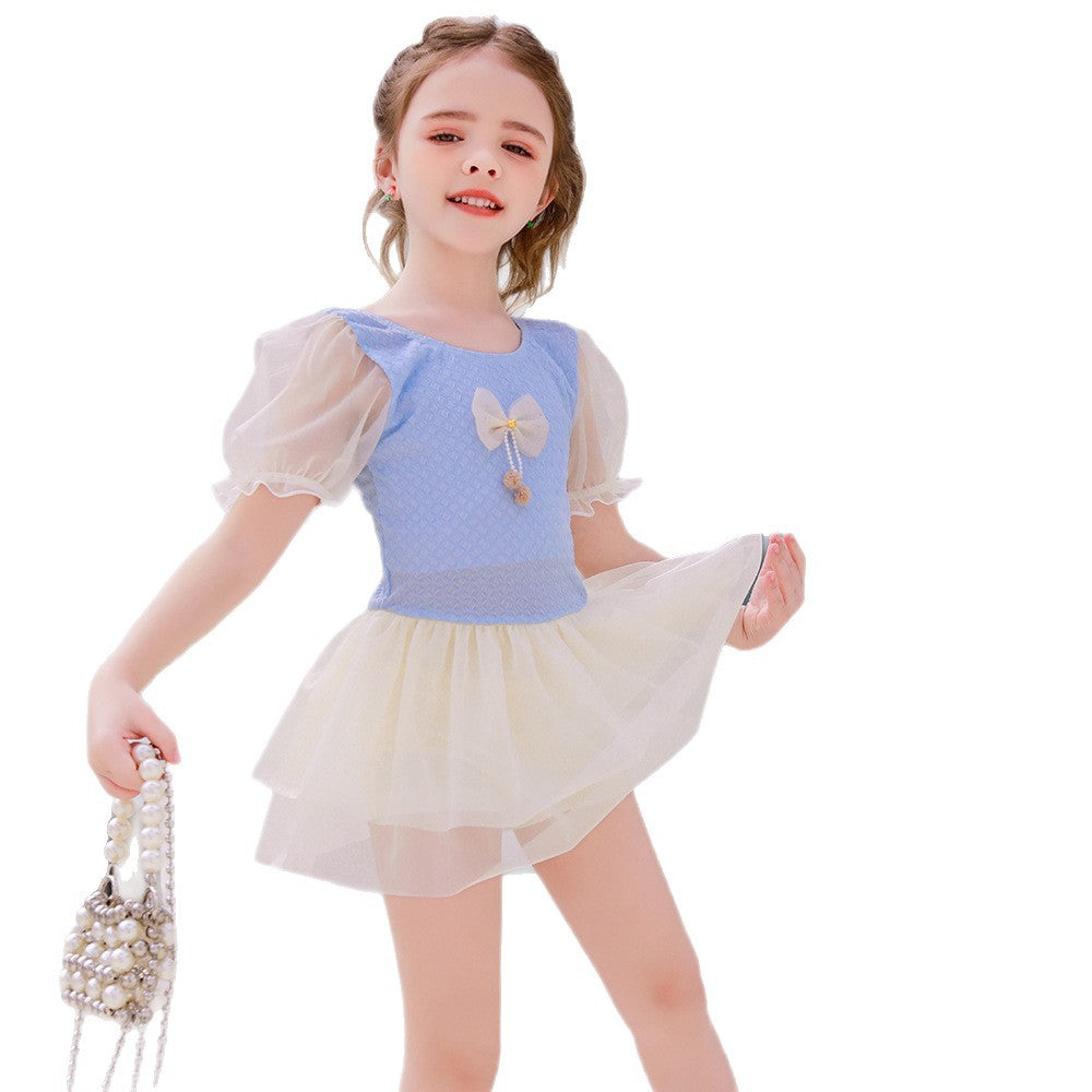 Damen verspieltes Festkleid R&B