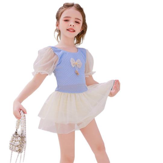 Damen verspieltes Festkleid R&B