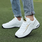 Damen Sportliche Sneakers mit dämpfendem Fußbett und atmungsaktiver Obermaterialstruktur