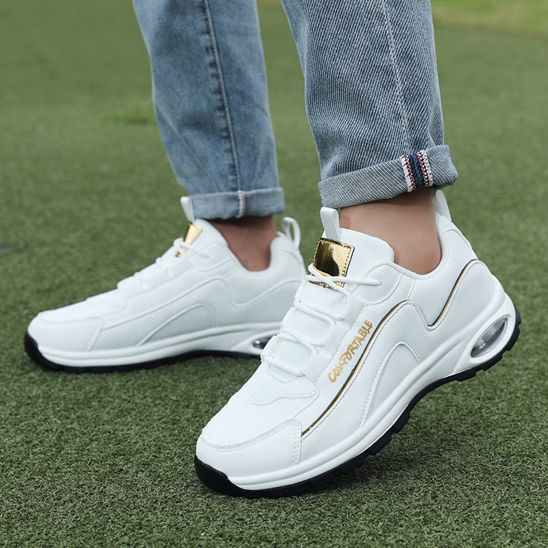 Damen Sportliche Sneakers mit dämpfendem Fußbett und atmungsaktiver Obermaterialstruktur