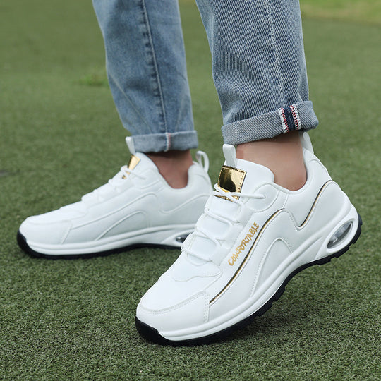 Damen Sportliche Sneakers mit dämpfendem Fußbett und atmungsaktiver Obermaterialstruktur R&B