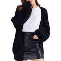 Damen Großer Strickcardigan R&B