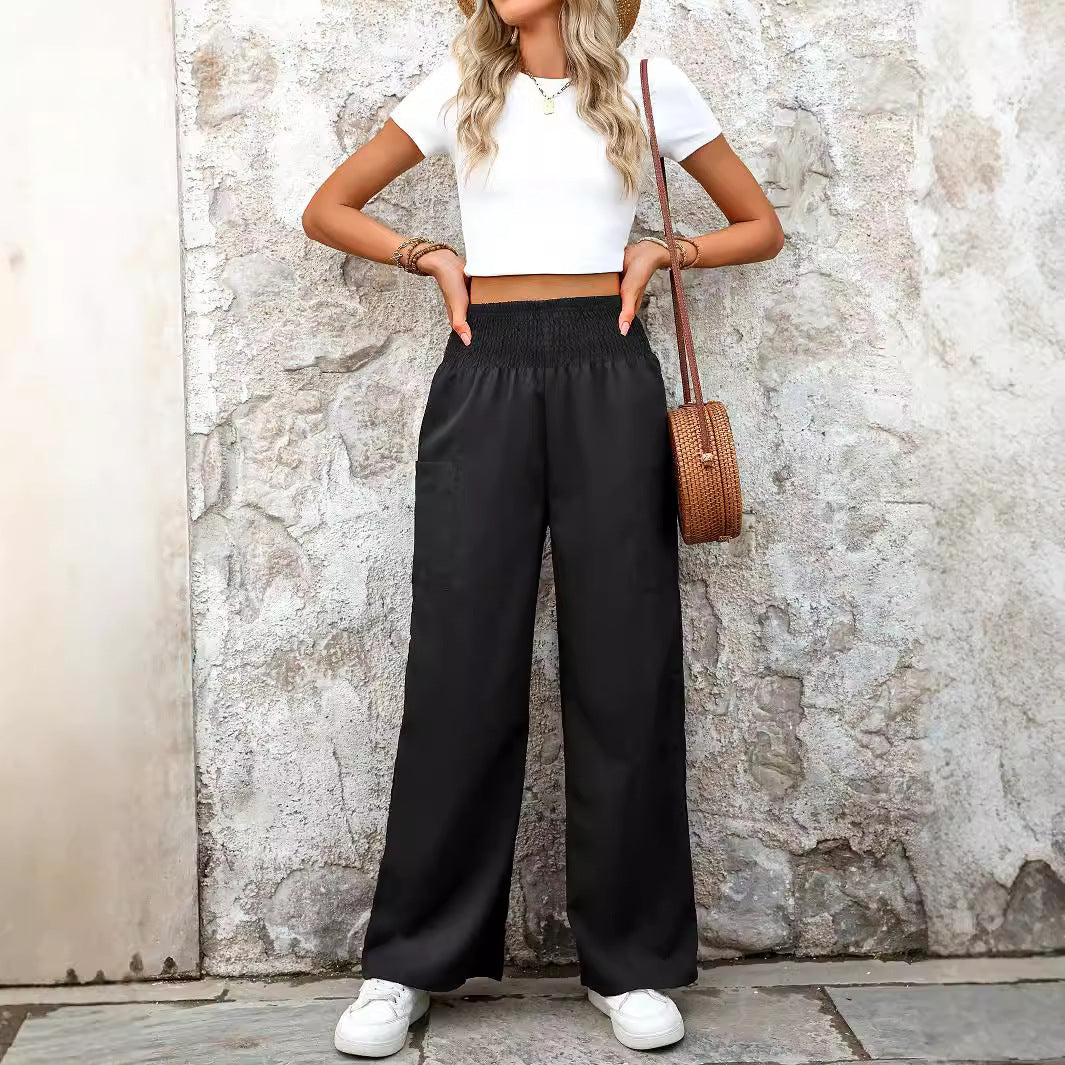 Damen weite entspannte Hose R&B