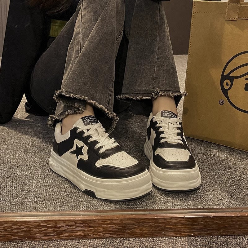 Damen Chunky Sneakers mit sportlichem Design und hochwertiger Polsterung