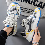Damen Sportliche Sneaker mit innovativem Dämpfungssystem und atmungsaktiver Obermaterialkombination R&B