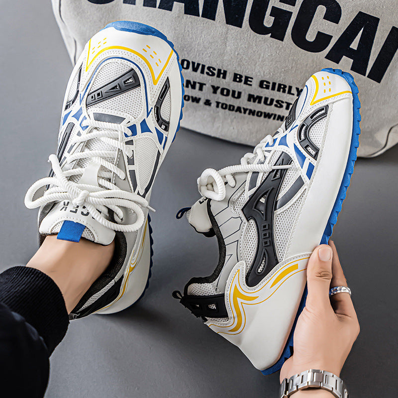 Damen Sportliche Sneaker mit innovativem Dämpfungssystem und atmungsaktiver Obermaterialkombination R&B