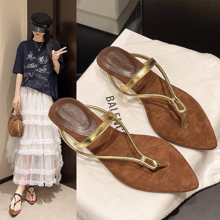Damen elegante Mode Sandalen R&B