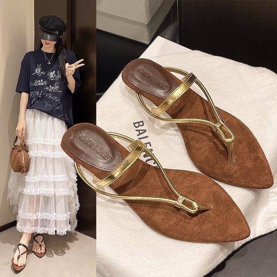 Damen elegante Mode Sandalen R&B