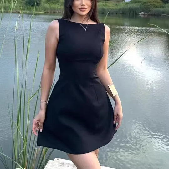 Damen Sommerkleid mit elegantem Schnitt R&B