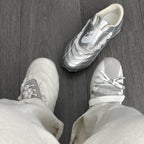 Damen Sneaker mit romantischem Spitzendetail und sportlichem Design R&B