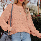 R&B | Lässiger Strickpullover Für Alltag