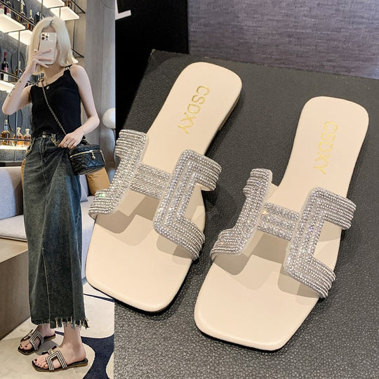 Damen Glamouröse Sandalen R&B