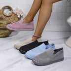 Damen Atmungsaktive Slip-On Freizeitschuhe R&B