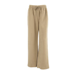 Damen Bequeme Fleece-Hose mit weitem Schnitt R&B