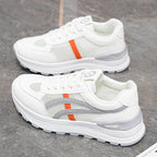 Damen Sportliche Freizeitschuhe mit atmungsaktiver Netzoberfläche und gepolsterter Dämpfung R&B