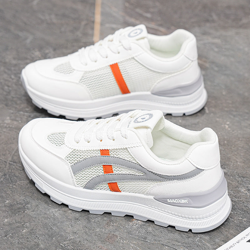 Damen Sportliche Freizeitschuhe mit atmungsaktiver Netzoberfläche und gepolsterter Dämpfung R&B