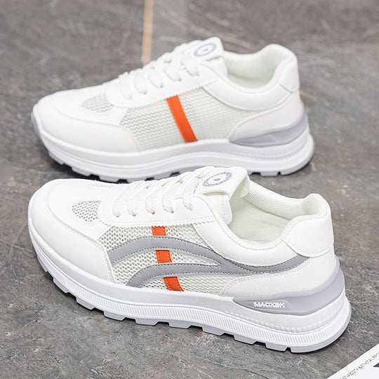 Damen Sportliche Freizeitschuhe mit atmungsaktiver Netzoberfläche und gepolsterter Dämpfung R&B