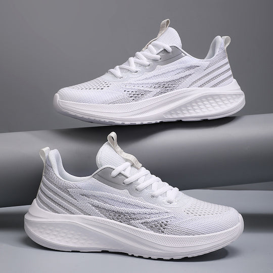 Damen Lauf-Sneaker mit atmungsaktiver Obermaterialstruktur und dämpfendem Fußbett R&B