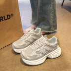 Damen Sportliche City-Sneaker mit atmungsaktiver Netzstruktur und komfortabler Dämpfung R&B