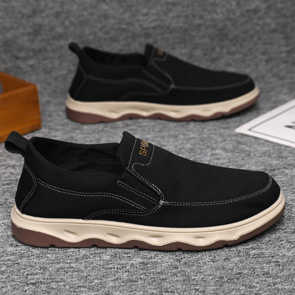 Damen sportliche Slip-On Schuhe R&B