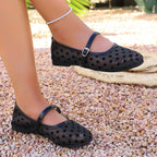 Damen Elegante und bequeme Mary Jane Ballerinas R&B