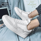 Damen Sportliche Sneakers mit atmungsaktivem Obermaterial und dämpfender Sohle R&B