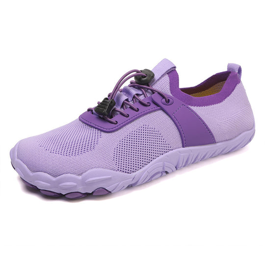 Damen Atmungsaktive und flexible Sportschuhe mit rutschfester Sohle R&B