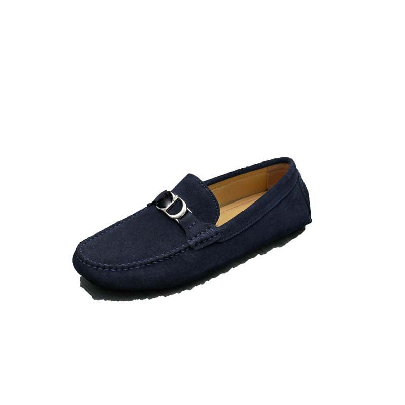 Herren Mokassin mit eleganter Schnallen-Applikation R&B