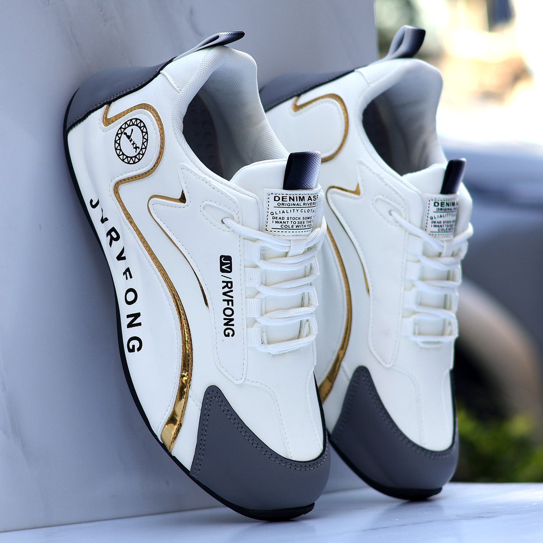 Damen Modische Sneakers mit innovativem Dämpfungssystem R&B