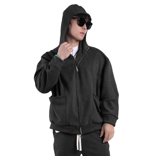Herren Fleecejacke mit ergonomischem Schnitt und praktischen Taschen R&B