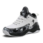 Damen Basketball Sneakers mit atmungsaktiver Mesh-Oberfläche und stoßdämpfendem Fußbett
