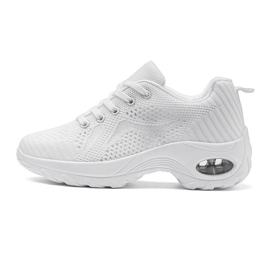 Damen Sportliche Sneaker mit atmungsaktivem Mesh und dämpfender Sohle R&B