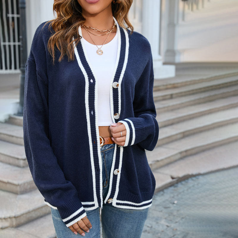 R&B | Elegante und Lässige Winter Strickjacke