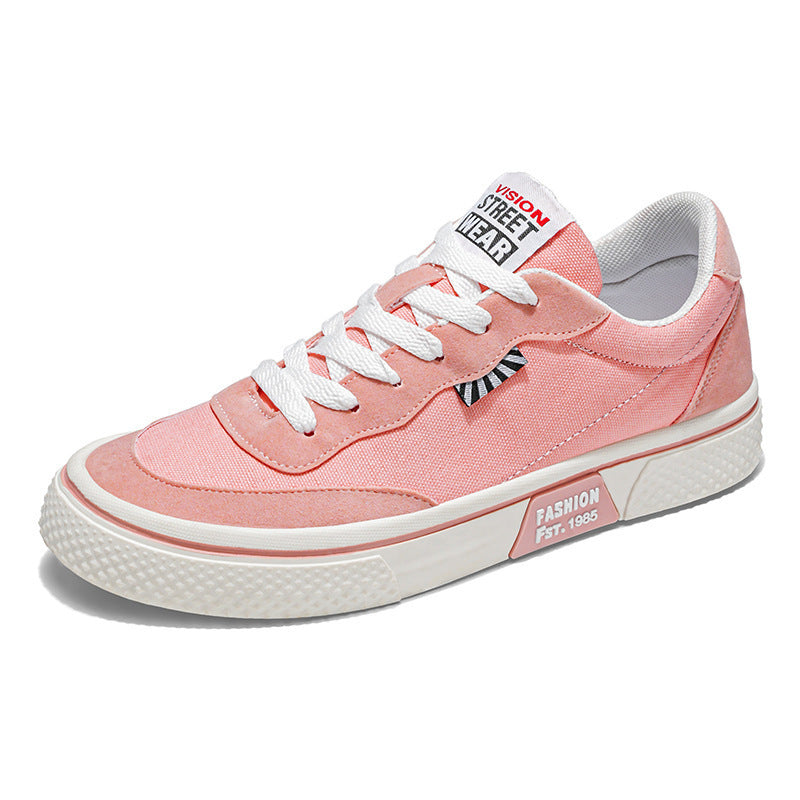 Damen modische Sneaker mit sportlichem Design und dämpfender Sohle