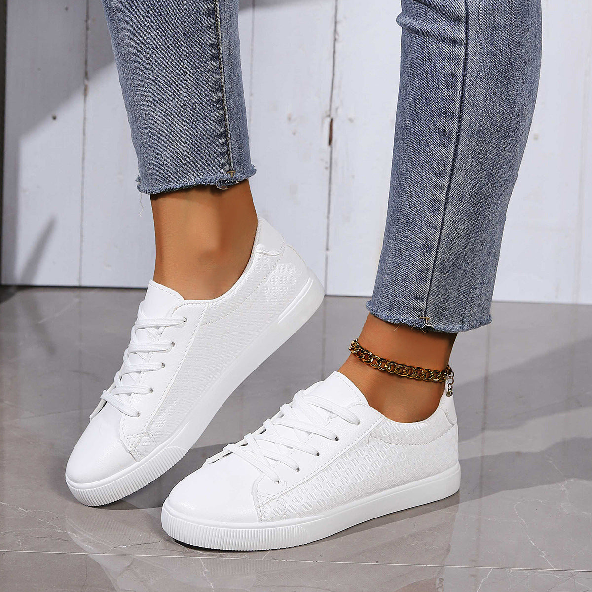 Damen Modische Sneakers EB