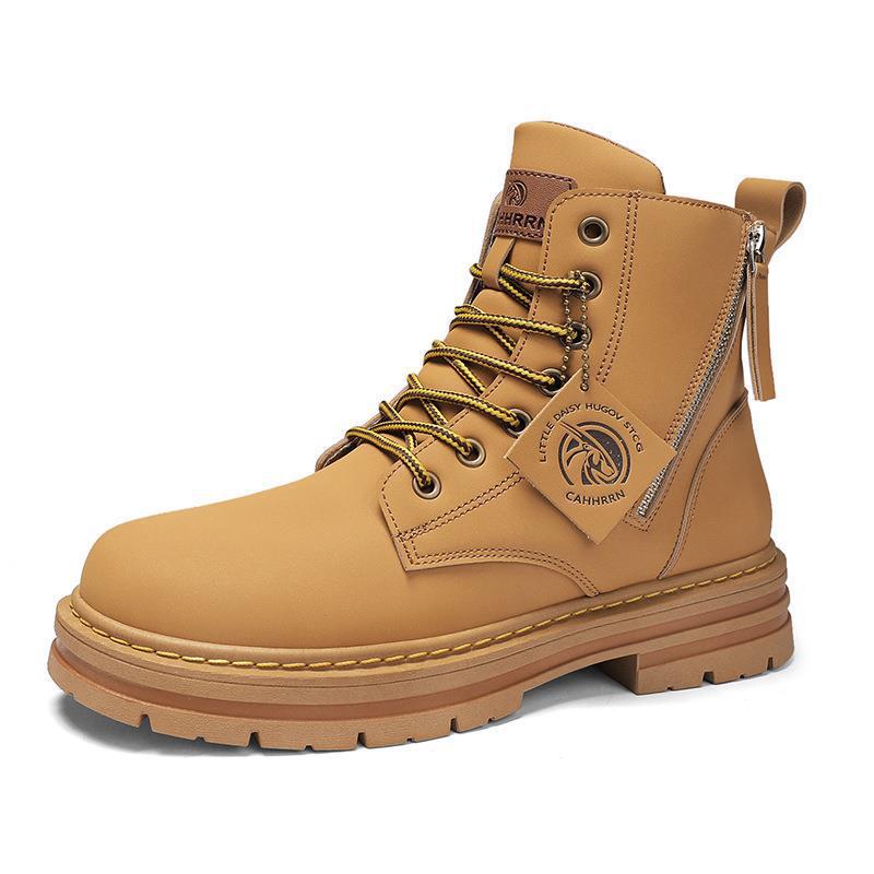 Damen Robuste Schnürboots mit wasserabweisendem Obermaterial und robustem Profil von R&B