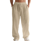 Herren Bequeme Sommerhose mit elastischem Bund R&B
