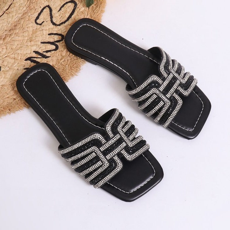 Damen modische Slipper R&B