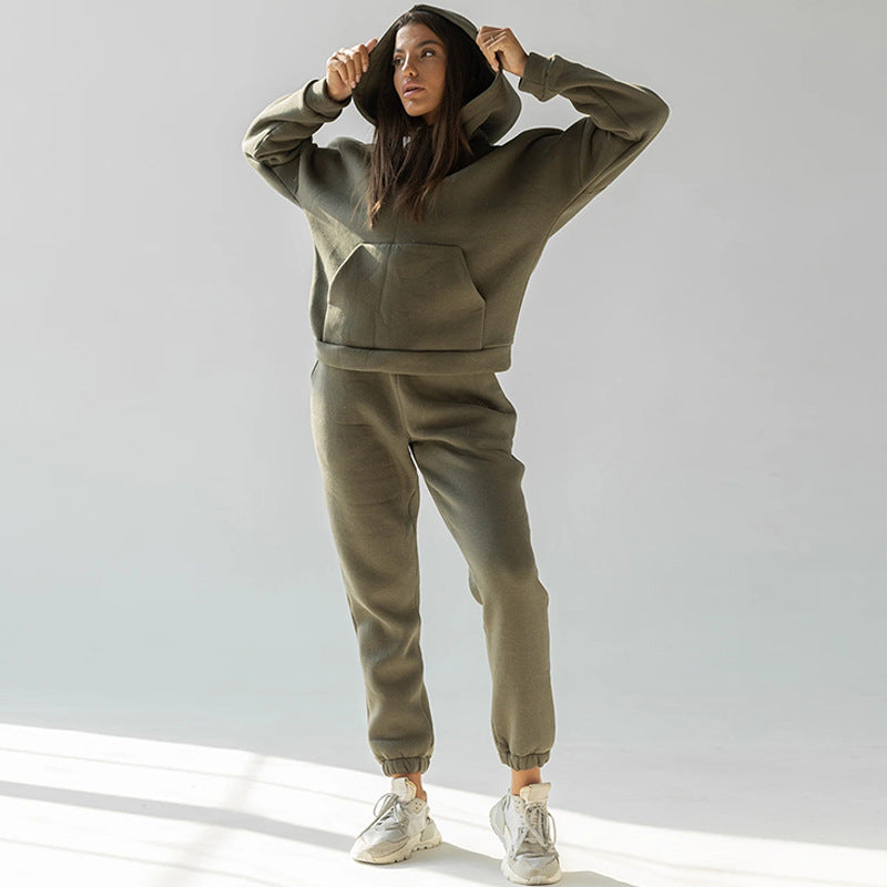 Damen Comfort-Wellness-Hoodie-Set R&B