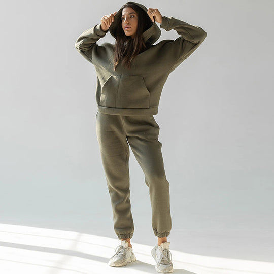 Damen Comfort-Wellness-Hoodie-Set R&B