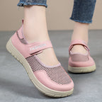 Damen Atmungsaktive Freizeitschuhe mit praktischem Klettverschluss R&B