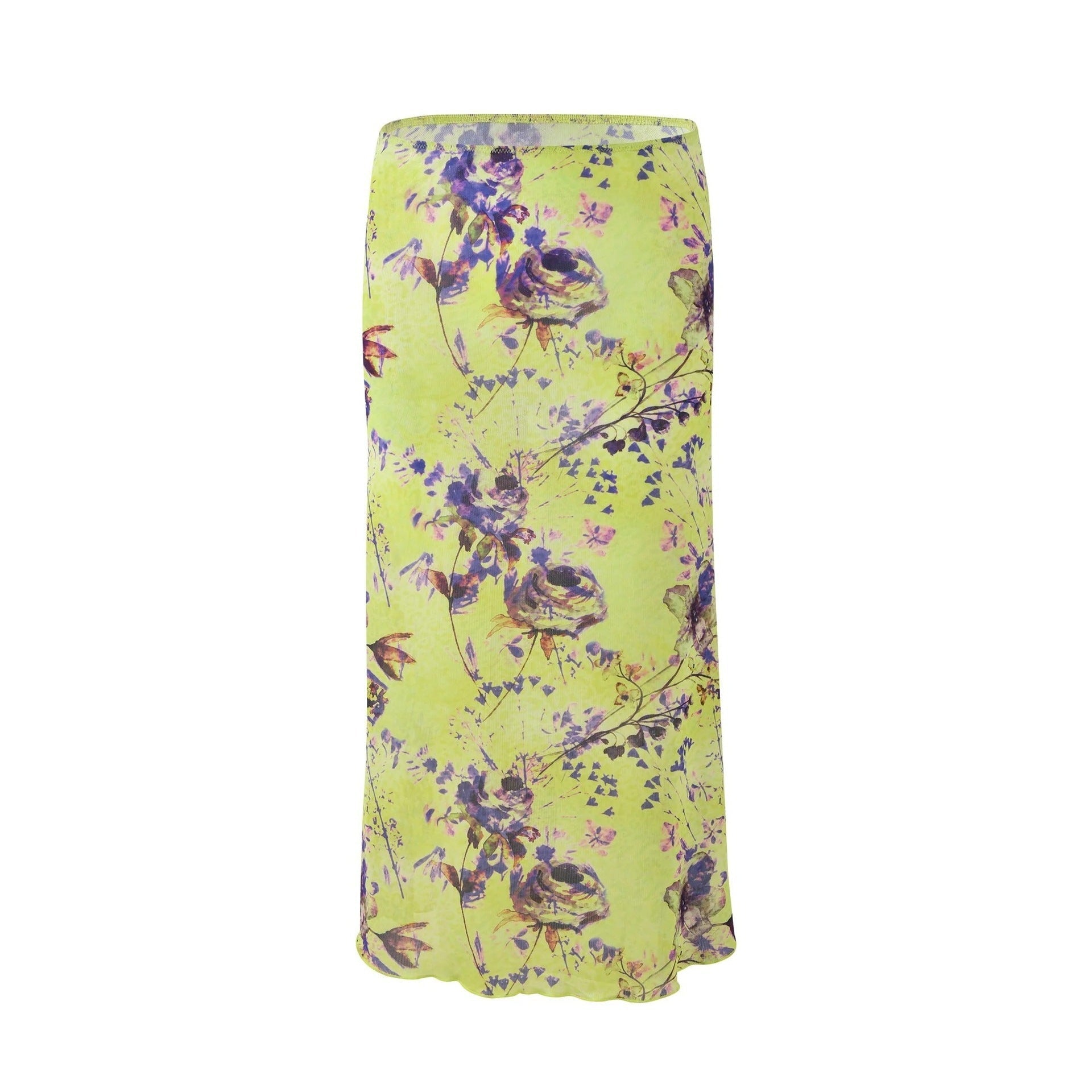 Damen Wickelkleid mit floralem Muster R&B