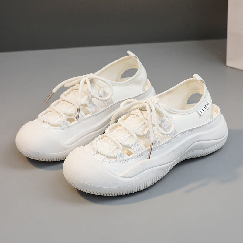 Damen Sportliche Laufschuhe mit flexiblem Sohlenprofil R&B