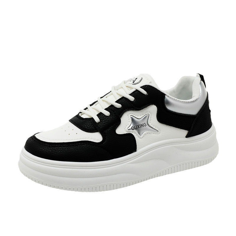 Damen modische Sneakers mit dämpfendem Laufprofil und atmungsaktiver Mesh-Oberfläche R&B