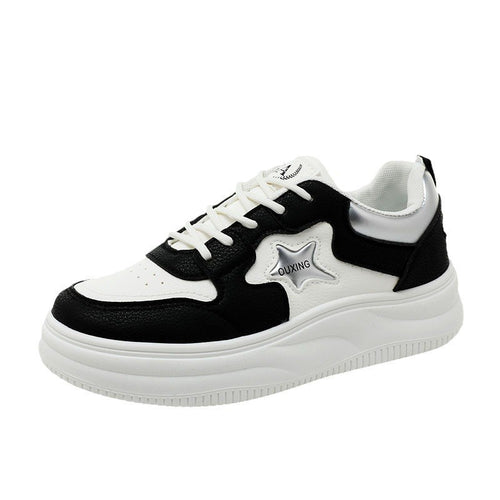 Damen modische Sneakers mit dämpfendem Laufprofil und atmungsaktiver Mesh-Oberfläche R&B