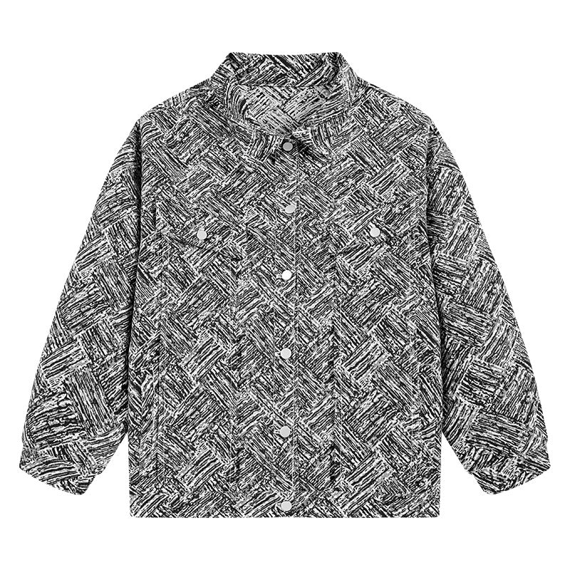 Damen elegante Steppjacke mit modischem Design R&B